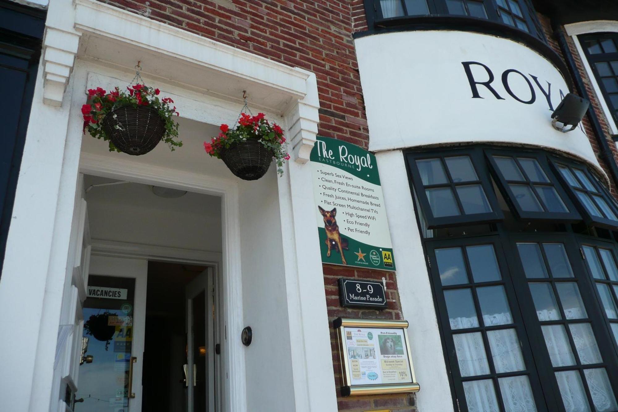 Royal Hotel (Adults Only) Eastbourne Bagian luar foto